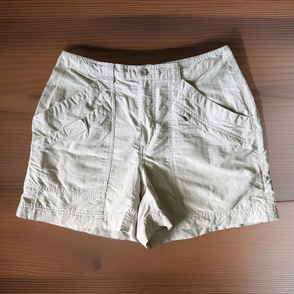 Royal Robbins Sz 8 Supplex Nylon Hiking Shorts Utility Gorpcore Travel Outdoors
